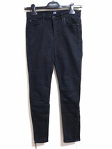 GAP デニムパンツ ボトムス ジーパン レディース 黒 27 TRUE SKINNY 864424-00 ZEOGIIKY_画像1