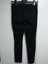 GAP デニムパンツ ボトムス ジーパン レディース 黒 27 TRUE SKINNY 864424-00 ZEOGIIKY_画像4