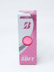 ブリヂストン EXTRA SOFT ピンク ゴルフボール 公認球 ゴルフ ZEIZIGHT