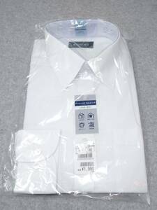 ROCHI シャツ ワイシャツ ベーシック シルエット レギュラーカラー L82 2_2 ZEOAZBUI
