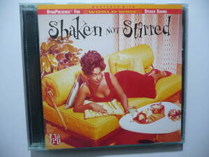 ★Shaken Not Stirred/Arthur Lyman/James Bond&His Sextet/Bob Florence Big Band/Jack Burger