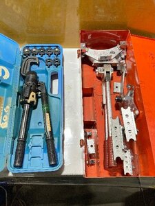 【1円スタート！】泉精器 IZUMI イズミ 手動油圧式工具15号 / Esco Co. エスコ TUBE BENDER SET EA270 手動ベンダー 動作良好