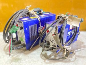 【1円スタート！】ES POWER アーク溶接機 ES WELDER ウェルダー EC-7200 / EC-7140 単相200V ※現状渡し