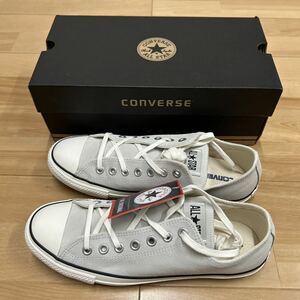 新品未使用　CONVERSE SUEDE ALL STAR OX スエード オールスター オックス　LIGHTGRAY 27.5㎝