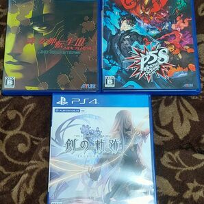 PS4 ソフト 3本セット