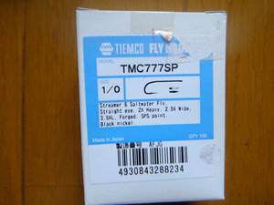 timko fly крюк 1/0 100 шт. комплект TMC777SP новый товар 
