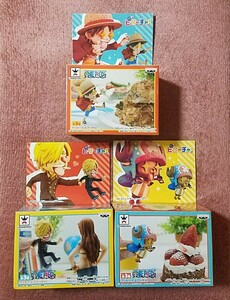 残1 新品 ワンピース ピクーチャ！ サンジ ルフィ チョッパー 全3種 フィギュア インスタ映え バンプレスト プライズ ONEPIECE FIGURE