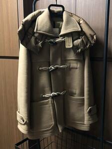 モンクレール ダッフルコート ダウン moncler villarsサイズ0 売り切り100円出品