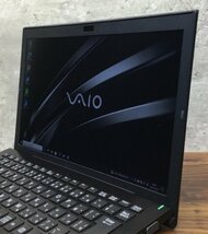 1円～ ●SONY VAIO Pro PG / Core i5 8250U (1.60GHz) / メモリ 8GB / SSD 256GB / 13.3型 フルHD (1920×1080) / Windows10 Pro 64bit_画像3