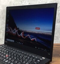 1円～ ●LENOVO THINK PAD X13 Gen1 / 第10世代 Core i5 10310U (1.70GHz) / メモリ 8GB / NVMe SSD 256GB / 13.3型 / Win10 Pro 64bit_画像3