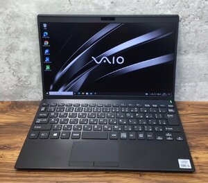 1円～ ●美品 SONY VAIO Pro PJ / 第10世代 Core i5 1035G1 (1.00GHz) / メモリ 8GB / NVMe SSD 256GB / 12.5型 フルHD / Win10 Pro 64bit