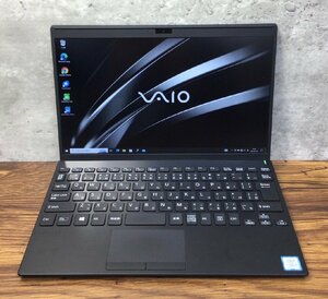 1円～ ●SONY VAIO Pro PJ / Core i5 8265U (1.60GHz) / メモリ 8GB / SSD 256GB / 12.5型 フルHD (1920×1080) / Windows10 Pro 64bit