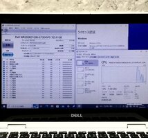1円～ ●DELL INSPIRON 3185 2in1 / AMD A9-9420e (1.80GHz) / メモリ 8GB / eMMC 125GB / 11.6型 HD (1366×768) / Windows10 Pro 64bit_画像4
