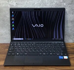 1円～ ●SONY VAIO Pro PJ / 第11世代 Core i5 11135G7 (2.40GHz) / メモリ 8GB / NVMe SSD 256GB / 12.5型 フルHD / Windows10 Pro 64bit