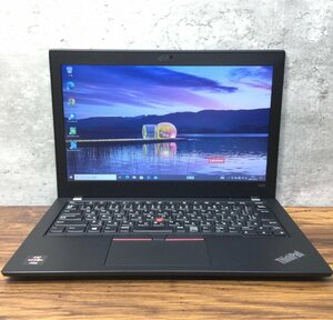 1円～ ●LENOVO ThinkPad A285 / Ryzen 5 PRO 2500U (2.00GHz) / メモリ 8GB / SSD 128GB / 12.5型 HD (1366×768) / Windows10 Pro 64bit