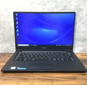 1円～ ●DELL LATITUDE 7370 / Core m5 6Y57 (1.10GHz) / メモリ 8GB / SSD 256GB / 13.3型 フルHD (1920×1080) / Windows10 Pro 64bit