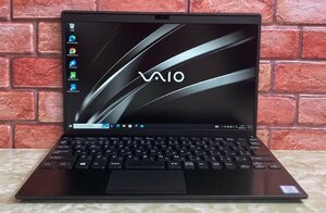 1円～ ●SONY VAIO Pro PJ / Core i5 8265U (1.60GHz) / メモリ 8GB / SSD 256GB / 12.5型 フルHD (1920×1080) / Windows10 Pro 64bit