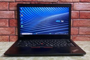 1円～ ●LENOVO THINK PAD L380 / Core i5 8250U (1.60GHz) / メモリ 8GB / SSD 256GB / 13.3型 HD (1366×768) / Windows10 Pro 64bit