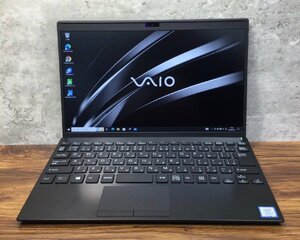 1円～ ●SONY VAIO Pro PJ / Core i5 8265U (1.60GHz) / メモリ 8GB / SSD 256GB / 12.5型 フルHD (1920×1080) / Windows10 Pro 64bit