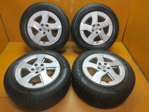 ☆スピスタ☆スタッドレスセット トヨタ純正 プリウス30 15インチ 6J +45 100-5　195/65R15　R151457ST　中古　18