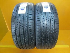 ☆スピスタ☆タイヤ　ミシュラン　LATITUDE Sport3　255/45R20　2本　20T123　中古　18