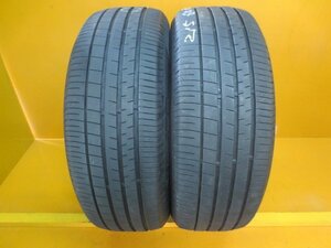 ☆スピスタ☆タイヤ　ダンロップ　VEURO VE304　215/60R17　2本　17T842　中古　22