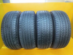 ☆スピスタ☆タイヤ　ミシュラン　LATITUDE TOUR HP　265/60R18　4本　18T1107　中古　23