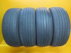 ☆スピスタ☆タイヤ　ダンロップ　GRAND TREK　225/60R18　4本　中古　18T1116　19