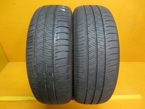 ☆スピスタ☆タイヤ　ダンロップ　ENASAVE RV505　215/60R17　2本　中古　17T851　19