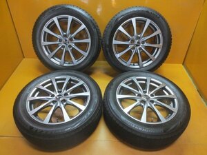 ☆スピスタ☆スタッドレスセット　エクシーダ　ラクティス・トレジア　185/60R16　6J　+42　100-5　4本　R16988ST　中古　18