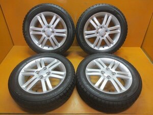 ☆スピスタ☆スタッドレスセット　ダイハツ純正　タフト　165/65R15　4.5J　+45　100-4　4本　R151470ST　中古　18