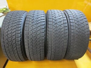 ☆スピスタ☆スタッドレスタイヤ　ブリヂストン　BLIZZAK DM-V2　225/65R17　4本　17ST857　中古　17