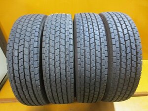 ☆スピスタ☆スタッドレスタイヤ　ヨコハマ　ice GUARD iG91　145/80R12 80/78LT　4本　12ST266　中古　18