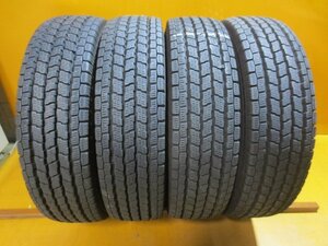 ☆スピスタ☆スタッドレスタイヤ　ヨコハマ　ice GUARD iG91 145/80R12 80/78LT　4本　中古　12ST270　18