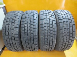 ☆スピスタ☆スタッドレスタイヤ　ダンロップ　WINTER MAXX WM01　195/65R15　4本　15ST1777　中古　18