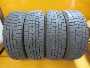 ☆スピスタ☆スタッドレスタイヤ　ダンロップ　WINTER MAXX WM01　195/65R15　4本　15ST1781　中古　17