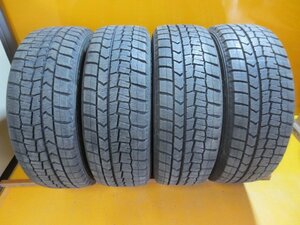 ☆スピスタ☆スタッドレスタイヤ　ダンロップ　WINTER MAXX WM02　185/55R15　4本　15ST1784　中古　21