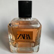 ZARA ザラ ワンダーローズ レッドバニラ ブラックアンバー×2個 オードトワレ 香水 100ml　4個セット スペイン産 美品 残量多_画像2