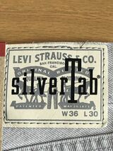 Levi's SilverTab STRAIGHT BLISS CITY W36 L30_画像5
