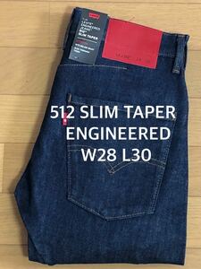 Levi's ENGINEERED JEANS 512 SLIM TAPER W28 L30