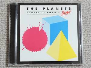 ●美品CD The Planets/プラネッツ『Goonhilly Down & Spot (2 in 1)』●Deaf School/デフ・スクール/Steve Lindsey/スティーヴ・リンゼイ