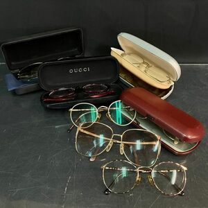 DLb756さ08 ブランド 眼鏡 メガネ レイバン Gucci CELINE ARMANI など まとめ