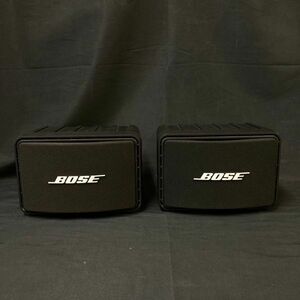 DAe586Y10 動作品 BOSE ボーズ 111AD スピーカー ペア 出力スピーカーシステム 音響機器 オーディオ機器