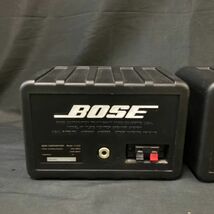 DAe586Y10 動作品 BOSE ボーズ 111AD スピーカー ペア 出力スピーカーシステム 音響機器 オーディオ機器_画像4