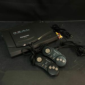 DAb821D08 Panasonic 3DO REAL レトロ TVゲーム FZ-10 インタラクティブ マルチプレーヤー