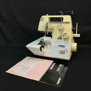 DAb809o10 動作品 JUKI ロックミシン オーバーロックミシン MO-303 説明書付