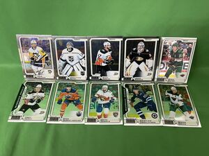 NHL Hockey Card Sulk Salk 10 Set Set ⑤