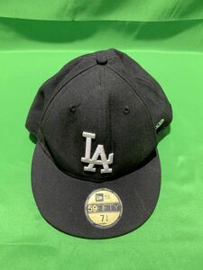 NEW ERA　ニューエラ　ドジャース　キャップ　帽子　５９FIFTY　７-３/４　６１.５ｃｍ　③