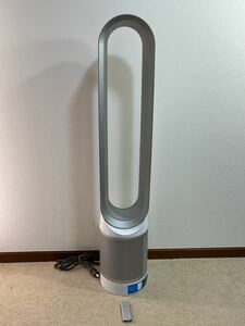 ダイソン 羽なし扇風機 2021年製 dyson pure cool link 空気清浄機能付き扇風機 TP03