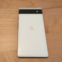 pixel6a グーグルストア購入　極美品　使用感極小　グーグル　ピクセル6a pixel 6a　送料無料_画像3